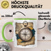 Abenteurer Tasse Geschenkidee für Outdoor Entdecker Grün Trendation