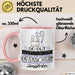 Katzenzüchterin Geschenk Tasse So Gut Kann Nur Eine Katzenzüchterin Aussehen Geschenkidee Geburtstag Weihnachten Lustig Rosa Trendation
