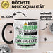 BMX-Fahrerin Tasse Geschenk Lustiger Spruch Bitte Erheben Sie Sich Seine Majestät Die BMX-Fahrerin Betritt Den Raum Schwarz Trendation