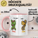 Naturwissenschaft Biologie Lehrer Biologe Tasse Geschenk Lustige Geschenkidee Spruch Immer Noch Single Rosa Trendation