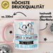 Singer-Songwriterin Geschenk Tasse Becher Die Frau Die Allen Kann Geschenkidee für eine Singer-Songwriterin Lustig Rosa Trendation