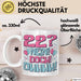 22er Geburtstag Geschenk Männer Frauen 22 Nein Doch Ohhhh Lustiger Spruch Geschenkidee Kaffee-Becher Weiß Trendation