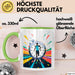 Läufer Tasse Geschenk Lustige Geschenkidee Spruch Für Ziel Linien Jäger Grün Trendation