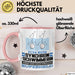 Synchronschwimmerin Geschenk Tasse Ich Bin Synchronschwimmerin Aber Sag Doch Einfach Superheld Lustige Geschenkdiee für Synchronschwimmerin Kaffee-Becher Rosa Trendation