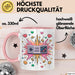 Gamer Tasse Geschenk Lustige Geschenkidee Spruch Für Pixel Krieger Rosa Trendation