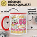 65. Geburtstag Tasse Geschenk Vor 65 Jahren War Ich Mal Die Schnellste Geschenkidee Frauen Mutter Oma Rot Trendation