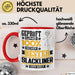 Slackliner Geschenk Lustiger Spruch für Slackliner Geschenkidee Bester Slackliner Der Welt Rot Trendation