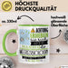 Meeresbiologin Tasse Geschenk Lustiger Spruch Bitte Erheben Sie Sich Seine Majestät Die Meeresbiologin Betritt Den Raum Grün Trendation