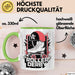 Roller Derby Spieler Tasse Geschenk Lustige Geschenkidee Spruch Für Derby Fans Grün Trendation