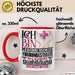 Medizinische Fachangestellte Ausbildung Start Geschenk Tasse Ich Bin Medizinische Fachangestellte In Der Ausbildung Ich Darf Das Kaffee-Becher Geschenkidee Rot Trendation