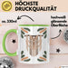 Makramee Liebhaber Tasse Geschenk Lustige Geschenkidee Spruch Für Faser Kunst Fans Grün Trendation