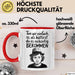 Sarkastischer Sarkasmus Tasse Geschenk Lustige Geschenkidee Spruch Tun Wir Einfach So Als Hättest Du Es Rechtzeitig Bekommen Rot Trendation