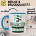 Influencerin Weil Es Keinen Schöneren Beruf Gibt Tasse Geschenk für Eine Influencerin Lustig Blau Trendation