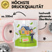 Immobilienmakler Tasse Geschenk Lustige Geschenkidee Spruch Für Haus Verkäufer Rosa Trendation