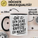 Silke Tasse Geschenk Dat Is So'n Silke Ding Dat Raffste Eh Nicht Geschenkidee Becher mit Name Schwarz Trendation