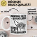 Sarkastischer Sarkasmus Tasse Geschenk Lustige Geschenkidee Spruch Manchmal Sollte Man Sich Lieber Nudeln Statt Sorgen Machen Weiß Trendation