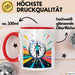 Läufer Tasse Geschenk Lustige Geschenkidee Spruch Für Ziel Linien Jäger Rot Trendation
