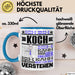 Koch Geschenk Tasse Geschenkidee für Koch Geburtstag Lustiger Spruch Ich Bin Koch Ich Kann Es Dir Erklären Aber Nicht Für Dich Verstehen Blau Trendation
