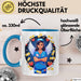 Krankenschwester Tasse Geschenk Lustige Geschenkidee Spruch Für Gesundheits Helden Blau Trendation