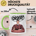 Richter Tasse Geschenk Lustige Geschenkidee Spruch Für Justiz Führungskräfte Grün Trendation