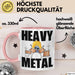 Chemiker Tasse Geschenk Punk Rock Spruch Geschenkidee Wissenschaftler Rosa Trendation