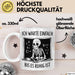 Grundschullehrer Tasse Geschenk Warte Bis Es Ruhig Ist Weiß Trendation
