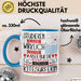Kitesurferin Tasse Lustiges Geschenk Studieren Kann Wirklich Jeder Nur Die Besten Werden Kitesurferin Blau Trendation