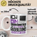 Fachinformatiker Ausbildung Tasse Geschenk Ich Bin Fachinformatiker In Der Ausbildung Ich Darf Das Geschenkidee Spruch Weiß Trendation