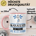 Managerin Geschenk Tasse Becher Die Frau Die Allen Kann Geschenkidee für eine Managerin Lustig Rosa Trendation