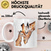 Giraffenmama Tasse Geschenk Lustige Geschenkidee Spruch Weiß Trendation