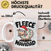 Schaf Tier Bauer Tasse Becher Geschenk Lustige Geschenkidee Spruch Fleece Navidad Weiß Trendation