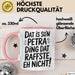 Petra Tasse Geschenk Dat Is So'n Petra Ding Dat Raffste Eh Nicht Geschenkidee Becher mit Name Rosa Trendation