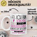 Karatesportlerin Tasse Geschenk Ich Bin Diese Eine Legendäre Karatesportlerin Von Der Alle Reden Geschenkidee Geburtstag Weihnachten Weiß Trendation