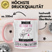 Straßenmusikerin Tasse Geschenk Becher Stark Attraktiv Furchtlos Straßenmusikerin Lustige Geschenkidee Rosa Trendation