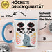 Philosoph Tasse Geschenk Lustige Geschenkidee Spruch Für Tief Denker Blau Trendation