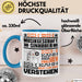 Musikgeschäftsinhaber Geschenk Tasse Lustige Geschenkdiee für einen Musikgeschäftsinhaber Geburtstag Ich Bin Musikgeschäftsinhaber Ich Kann Es Dir Erklären Aber Nicht Für Dich Verstehen Blau Trendation