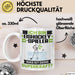 Eishockeyspieler Tasse Geschenk für Eishockeyspieler Geburtstag Lustiger Spruch Kaffee-Becher Was Ist Deine Superkraft Weiß Trendation