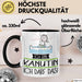 Geschenk für Kanutin Tasse Lustige Geschenkidee Geburtstag Ich Bin Kanutin Ich Darf Das Trendation