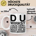 Geburtstagsfeier Sarkasmus Tasse Geschenk Lustige Geschenkidee Spruch Du Wirkst Aus Der Ferne Immer Noch Wie 29 Happy Birthday Weiß Trendation