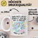 Office Arbeitskollege Einhorn Tasse Geschenk Lustige Geschenkidee Spruch Man Muss Nicht Verrückt Sein Um Hier Zu Arbeiten Aber Es Hilft Weiß Trendation