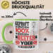 Yogi Geschenk Lustiger Spruch für Yogi Geschenkidee Bester Yogi Der Welt Grün Trendation