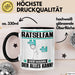 Rätselfan Tasse Geschenk für Rätselfan Der Mann Der Alles Kann Geschenkidee zum Geburtstag Schwarz Trendation