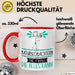Naturbeobachterin Geschenk Tasse Becher Die Frau Die Allen Kann Geschenkidee für eine Naturbeobachterin Lustig Rot Trendation