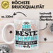 Witzige Tasse Geschenk So Sieht Der Beste Ehemann Der Welt Aus Weiß Trendation