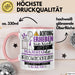 Meerschweinchenfreundin Tasse Geschenk Lustiger Spruch Bitte Erheben Sie Sich Seine Majestät Die Meerschweinchenfreundin Betritt Den Raum Rosa Trendation