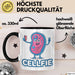 Biologe Tasse Geschenk Cellfie Wissenschaft Geschenkidee Trendation