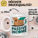 Dropshipper Tasse Geschenkidee für passives Einkommen Weiß Trendation