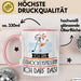 Geschenk für Eishockeyspielerin Tasse Lustige Geschenkidee Geburtstag Ich Bin Eishockeyspielerin Ich Darf Das Rosa Trendation
