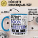 Geologe Geschenk Lustiger Spruch für Geologe Geschenkidee Bester Geologe Der Welt Blau Trendation