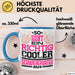 Schwiegervater Tasse Geschenk So Sieht Ein Richtig Cooler Schwiegerpapa Aus Becher Blau Trendation